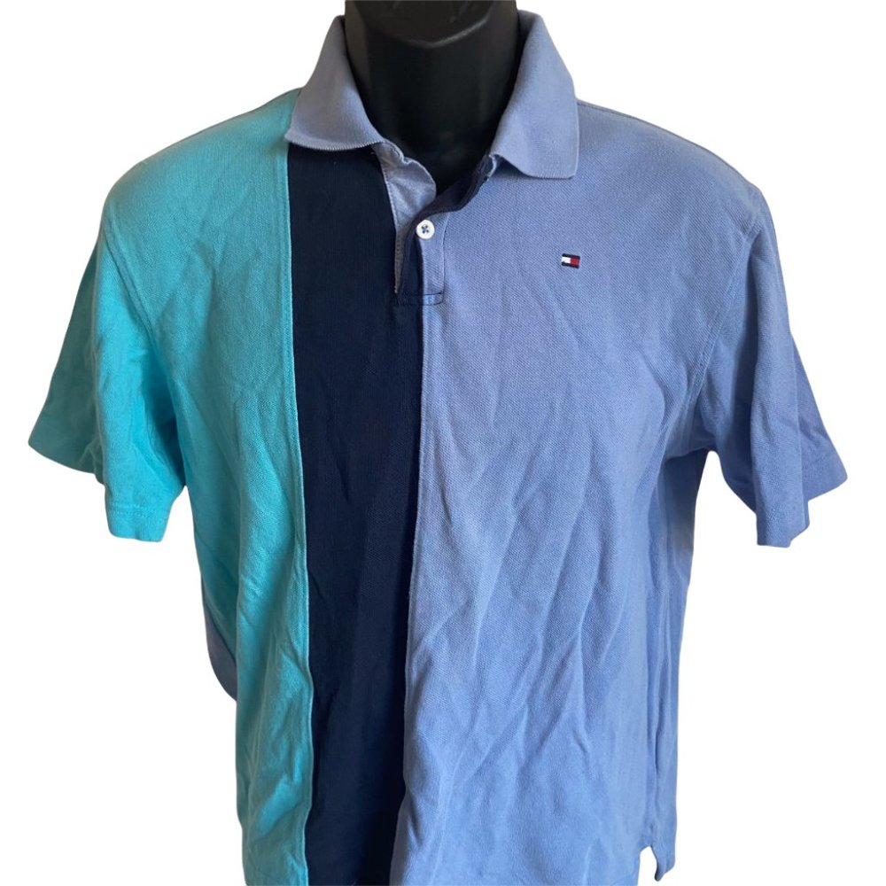 Color block Tommy Hilfiger Polo